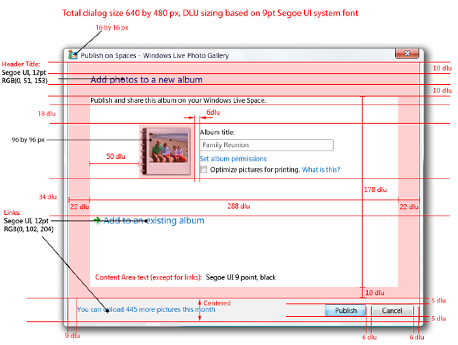 Specification Example